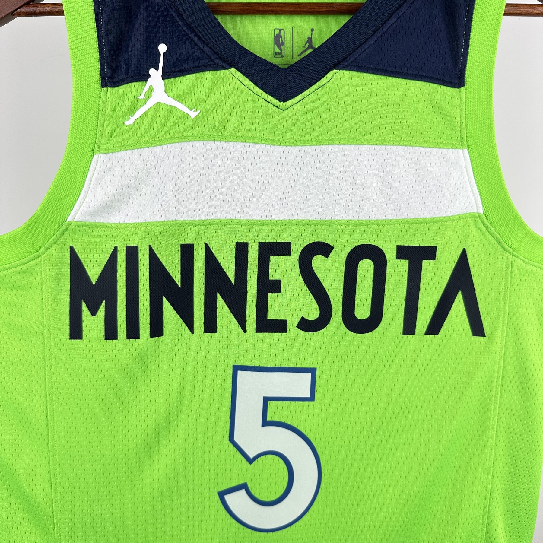 Regata NBA Minnesota Timberwolves - Jordan Statement Edition 2020