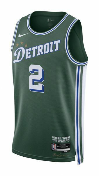 Regata NBA Detroit Pistons - City Edition 2022/23