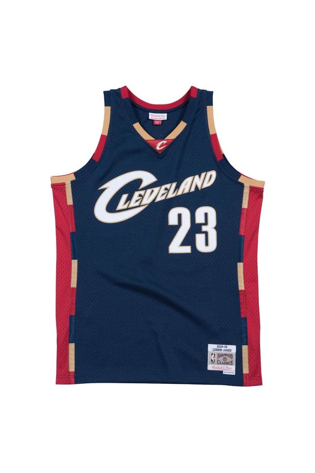 Regata Mitchell & Ness NBA Cleveland Cavaliers Alternate 2008-09 Lebron James Azul