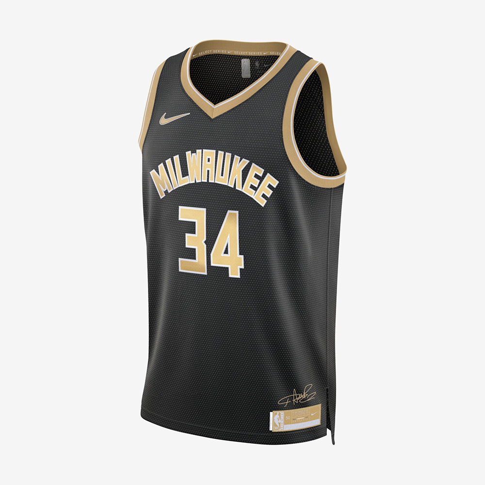 Regata NBA Giannis Antetokounmpo Milwaukee Bucks 2024-25 Select Series