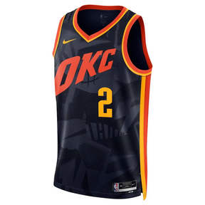 Regata NBA Oklahoma City Thunder - City Edition 2023/24