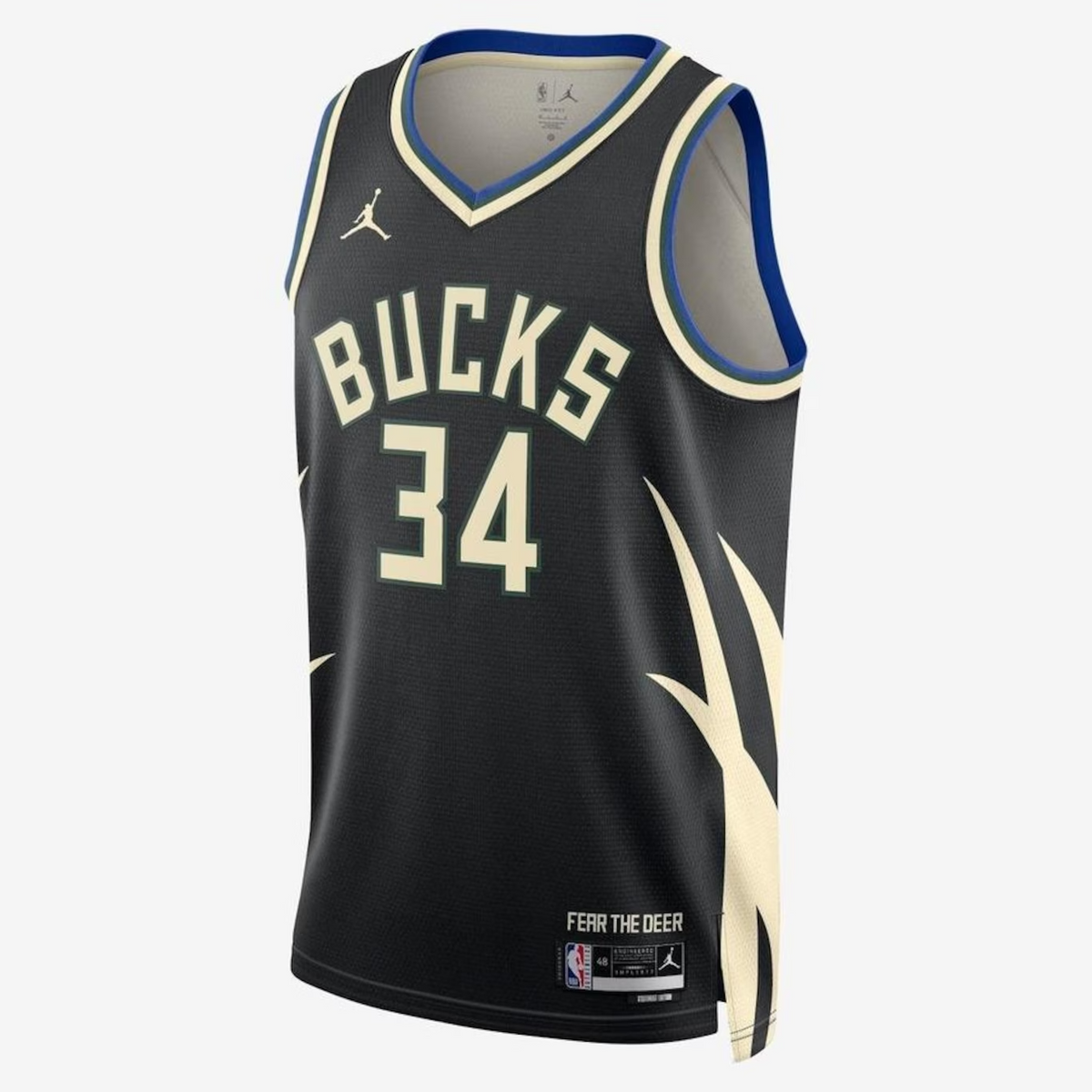 Regata NBA Milwaukee Bucks - Statement Edition 22/23