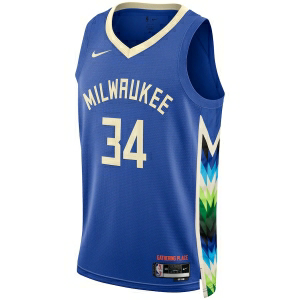 Regata Nike Milwaukee Bucks - City Edition 2022/23