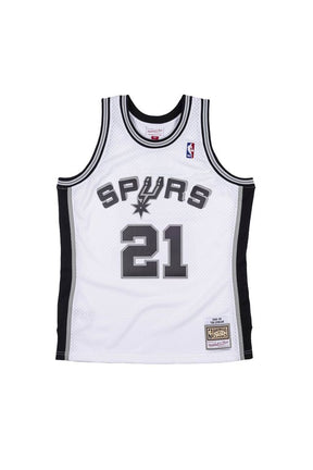 Regata Mitchell & Ness San Antonio Spurs 1998-99 Tim Duncan Branca