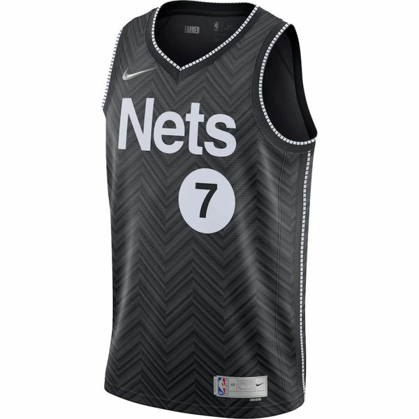 Regata NBA Brooklyn Nets - Earned Edition 2020/21