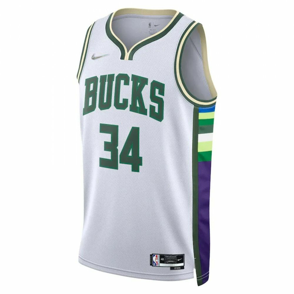 Regata NBA Milwaukee Bucks - City Edition 2021/22