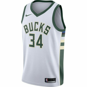 Regata NBA Milwaukee Bucks - Association Edition 19/20