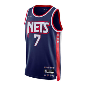 Regata NBA Brooklyn Nets - City Edition 2021/22