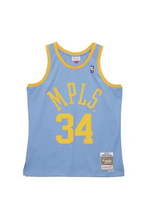 Regata Mitchell & Ness Los Angeles Lakers Azul