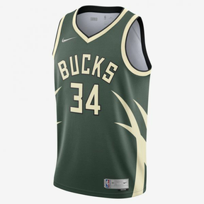 Regata NBA Milwaukee Bucks - Earned Edition 20/21