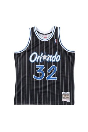 Regata Mitchell & Ness Orlando Magic Alternate Shaquille O'Neal 1994-1995 Preta