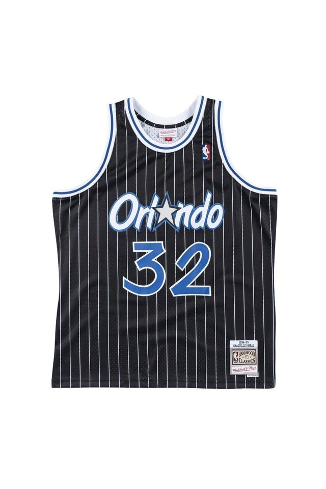 Regata Mitchell & Ness Orlando Magic Alternate Shaquille O'Neal 1994-1995 Preta