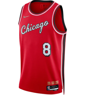 Regata NBA Chicago Bulls - City Edition 2021/22