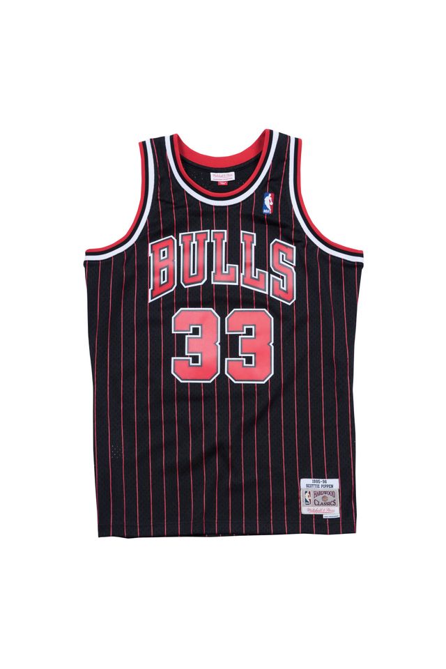 Regata Mitchell & Ness Chicago Bulls Alternate Scottie Pippen 1995-1996 Pret