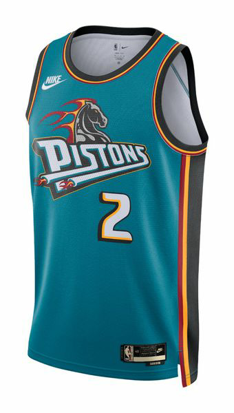 Regata NBA Detroit Pistons - Classic Edition 2022/23