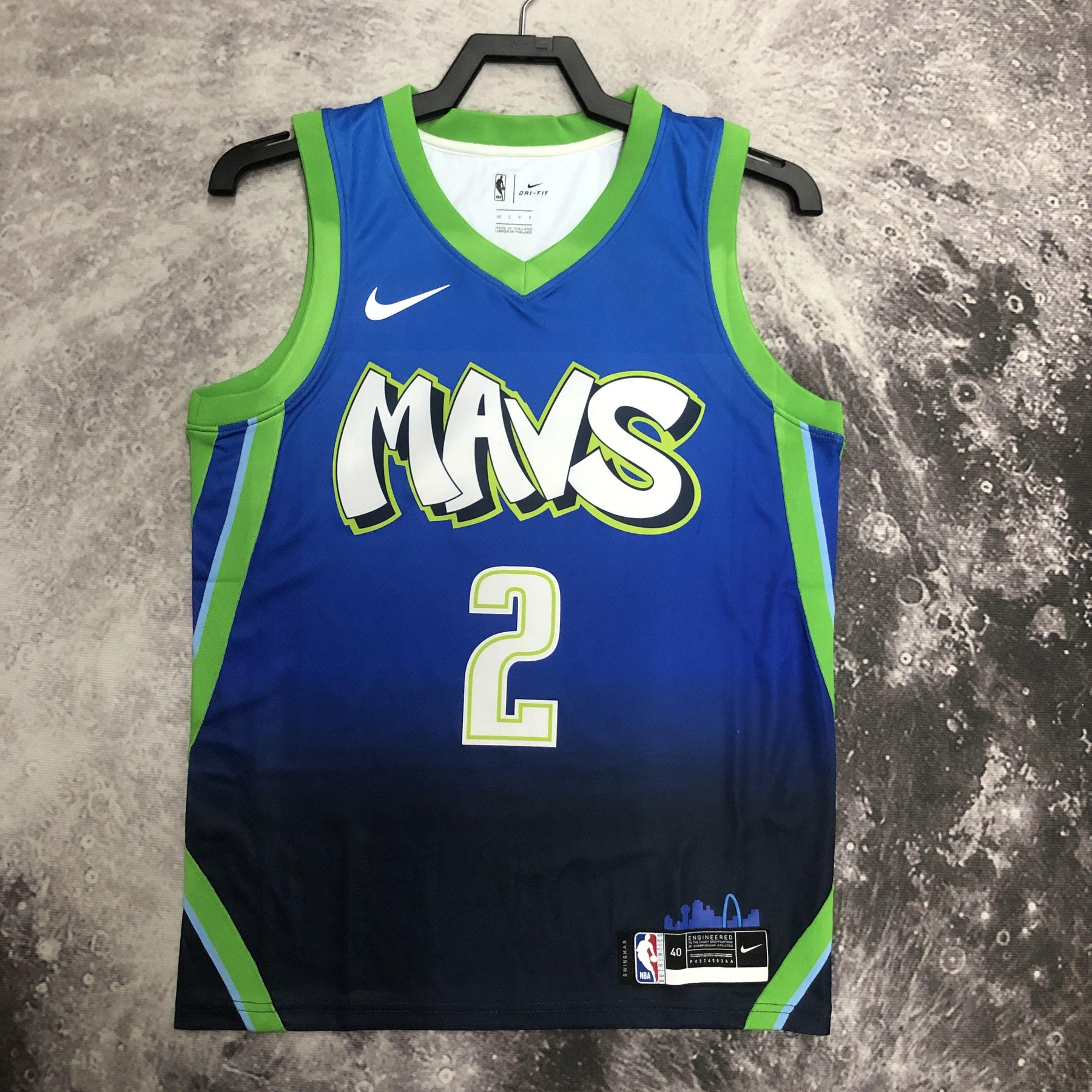 Regata NBA - Dallas Mavericks City Edition 2019-20