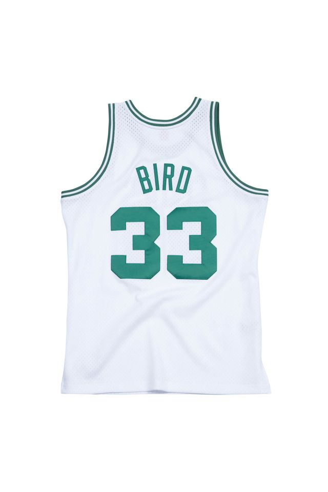 Regata Mitchell & Ness Boston Celtics Home Larry Bird 1985-1986 Branca