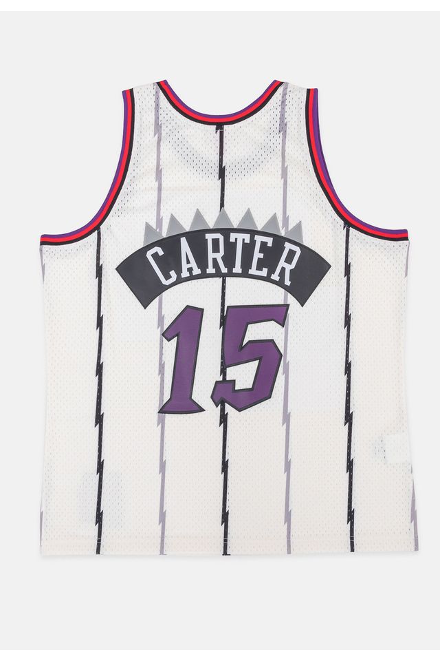 Regata Mitchell & Ness Toronto Raptors Off White