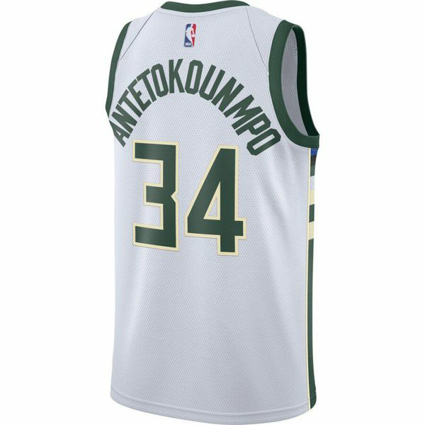 Regata NBA Milwaukee Bucks - Association Edition 19/20