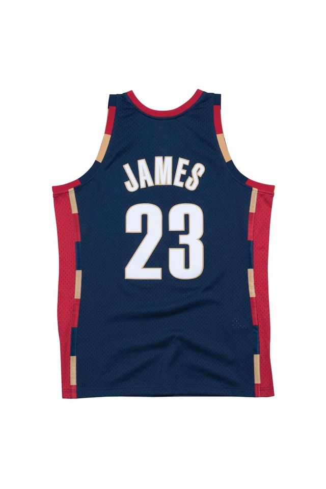 Regata Mitchell & Ness NBA Cleveland Cavaliers Alternate 2008-09 Lebron James Azul