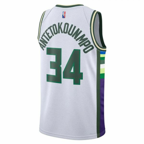 Regata NBA Milwaukee Bucks - City Edition 2021/22