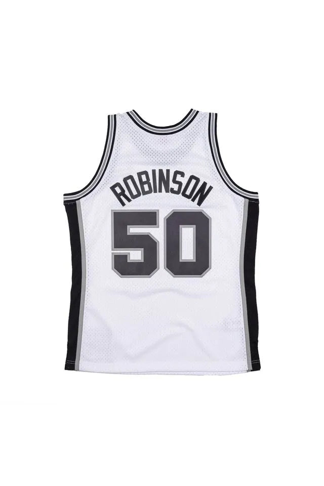 Regata Mitchell & Ness San Antonio Spurs David Robinson 1998-1999 Branca