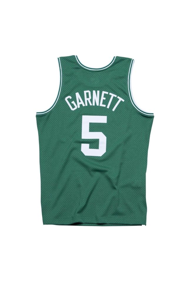 Regata Mitchell & Ness NBA Boston Celtics Road 2007-08 Kevin Garnett Verde