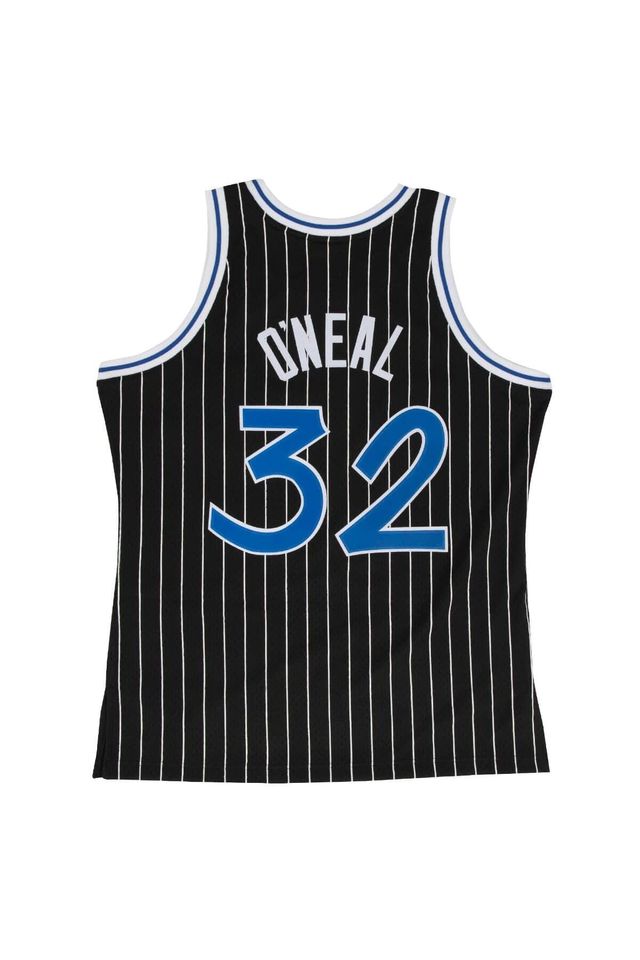 Regata Mitchell & Ness Orlando Magic Alternate Shaquille O'Neal 1994-1995 Preta