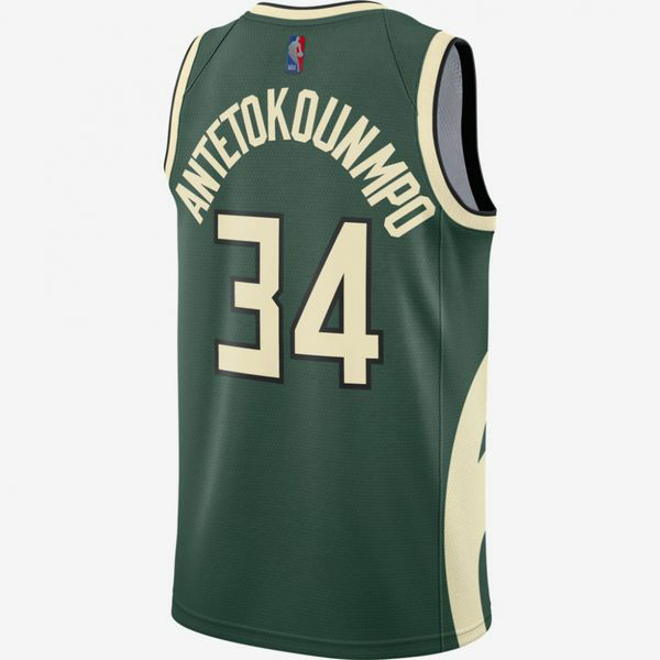 Regata NBA Milwaukee Bucks - Earned Edition 20/21