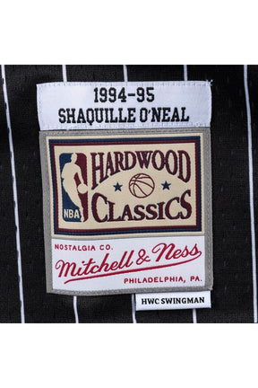 Regata Mitchell & Ness Orlando Magic Alternate Shaquille O'Neal 1994-1995 Preta