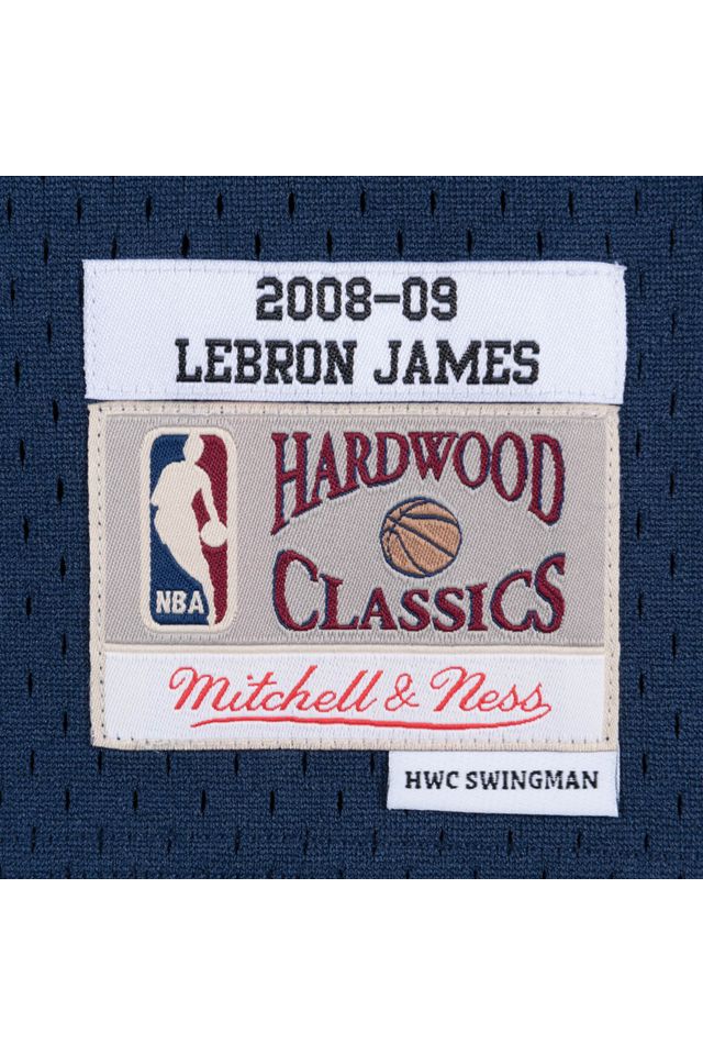 Regata Mitchell & Ness NBA Cleveland Cavaliers Alternate 2008-09 Lebron James Azul