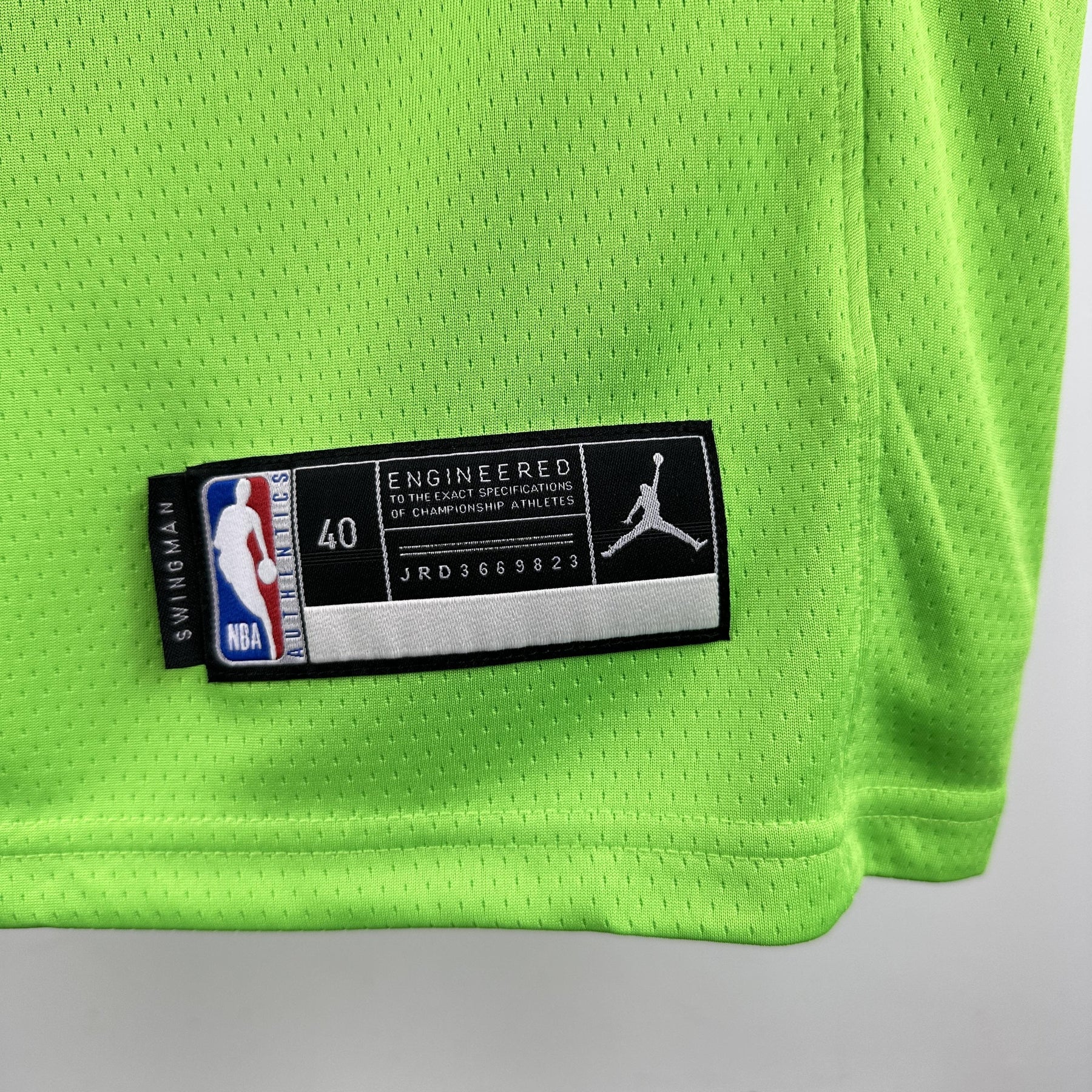 Regata NBA Minnesota Timberwolves - Jordan Statement Edition 2020