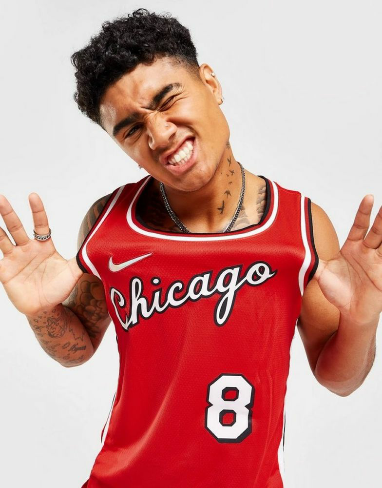 Regata NBA Chicago Bulls - City Edition 2021/22