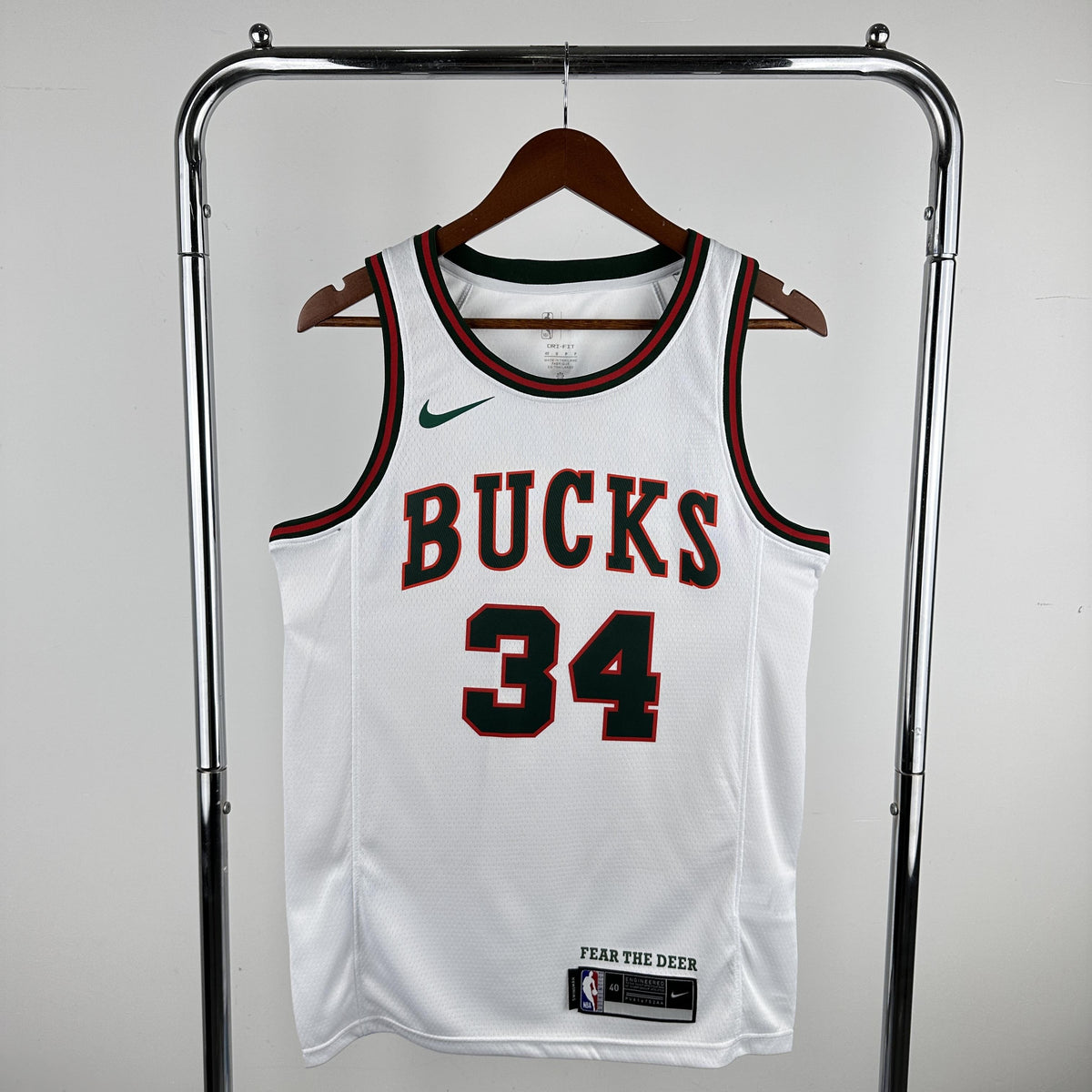 Regata NBA Milwaukee Bucks - Classic Edition 2018