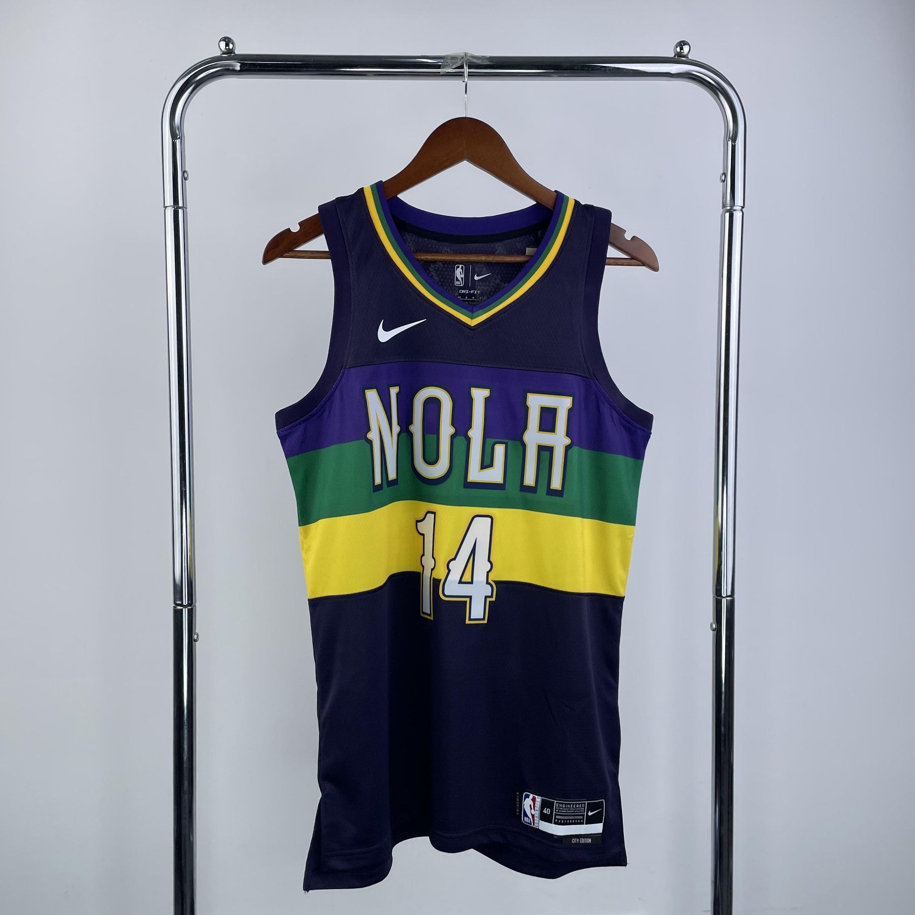 Regata NBA New Orleans Pelicans - City Edition 22/23