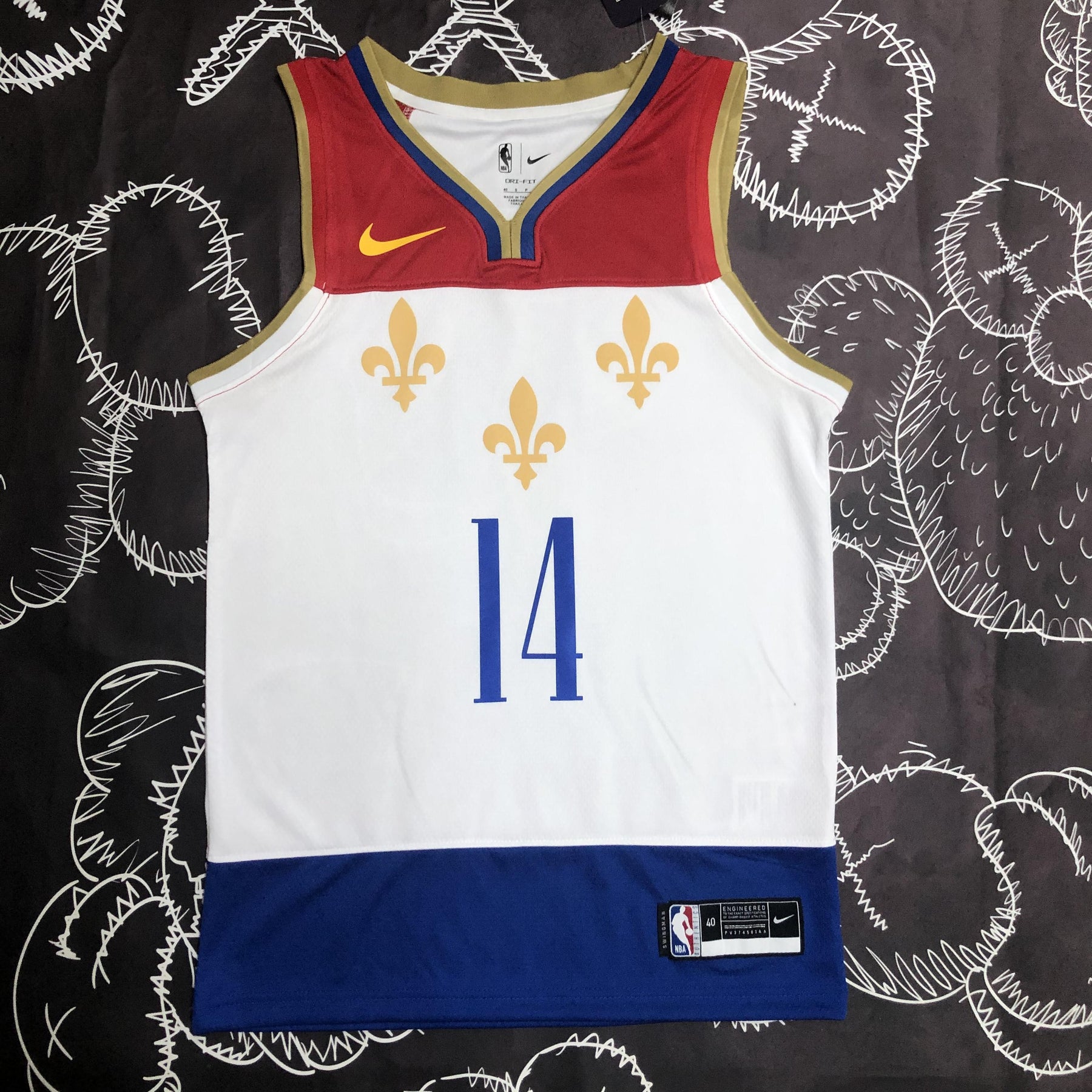 Regata NBA New Orleans Pelicans - City Edition 2020/21