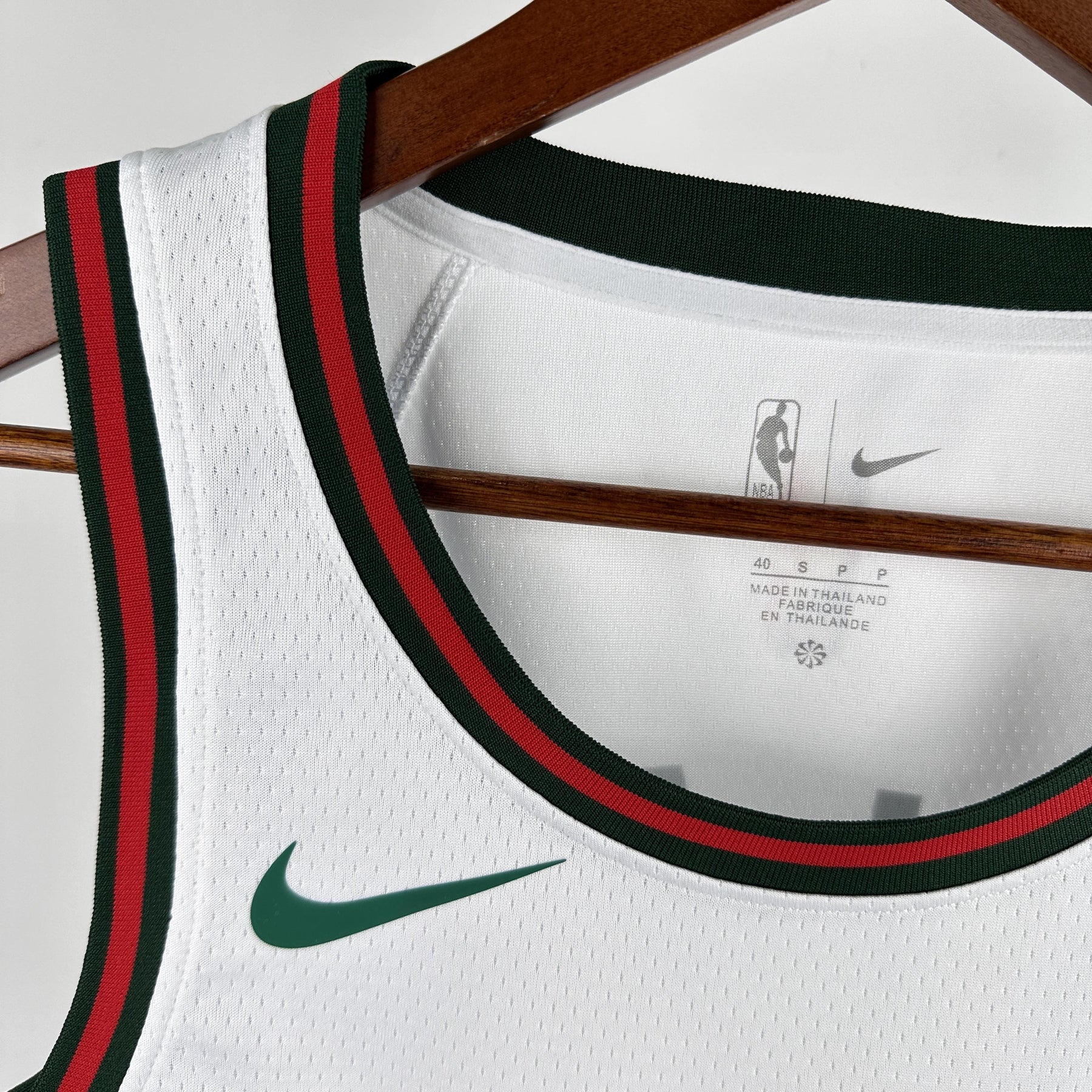 Regata NBA Milwaukee Bucks - Classic Edition 2018