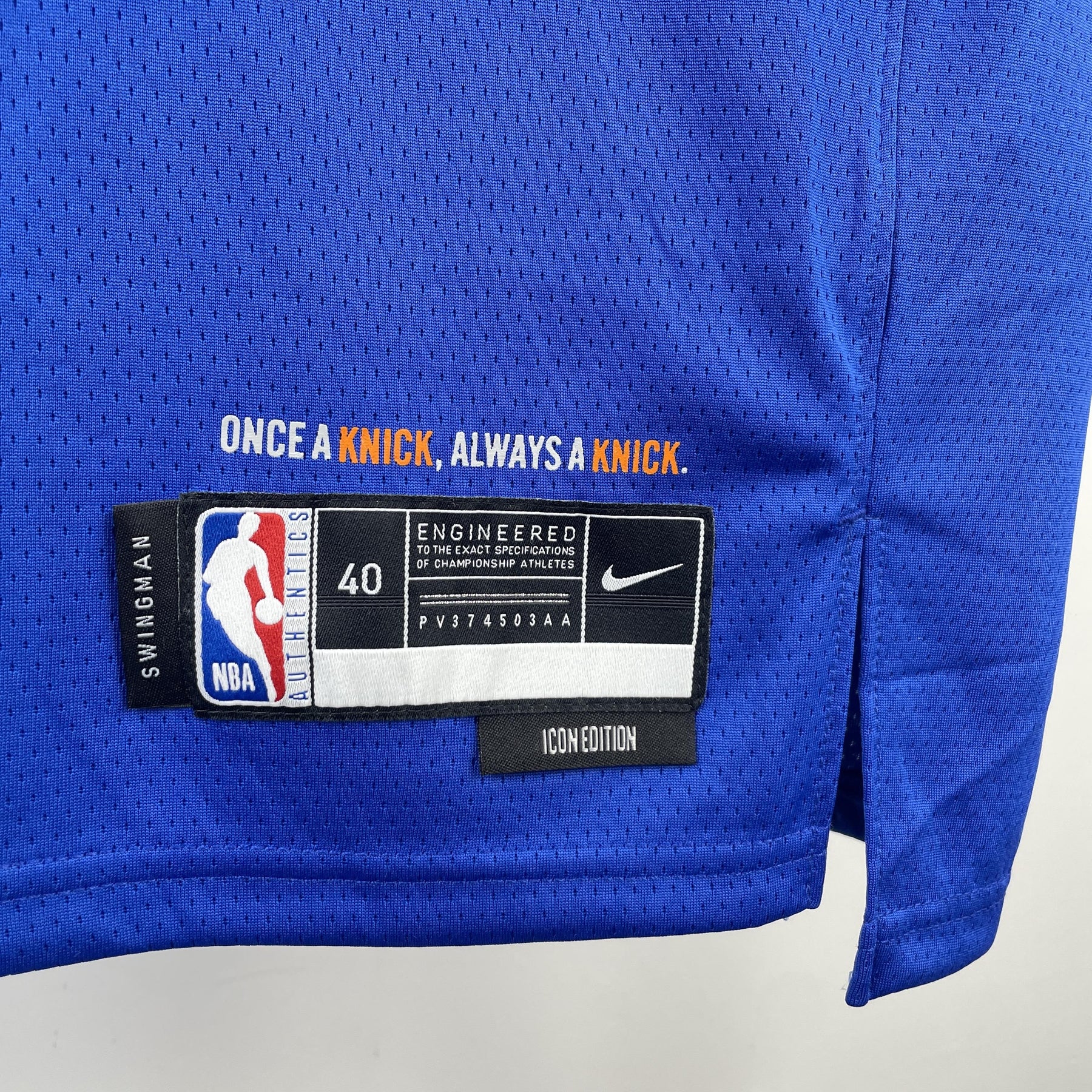 Regata NBA New York Knicks - Icon Edition