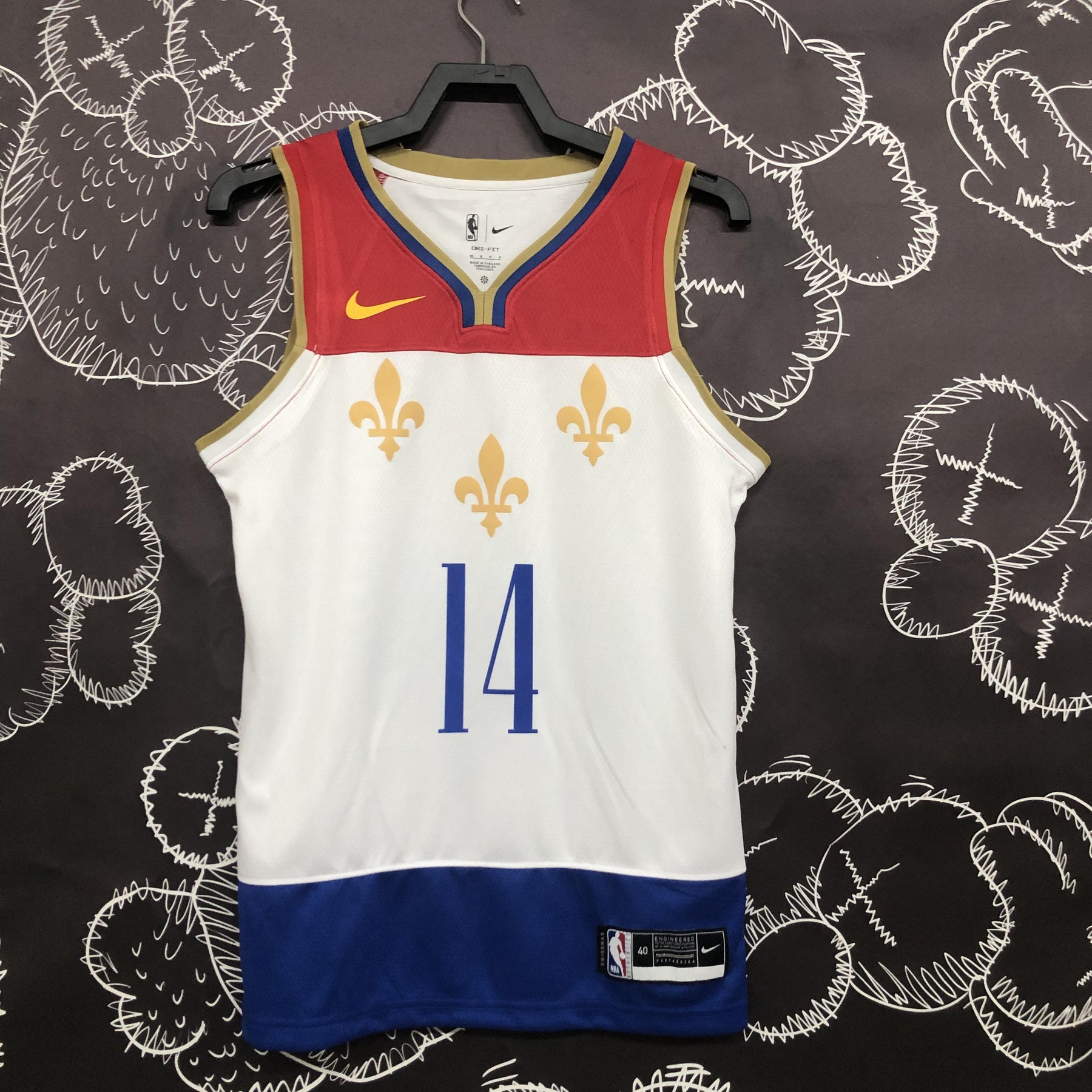 Regata NBA New Orleans Pelicans - City Edition 2020/21