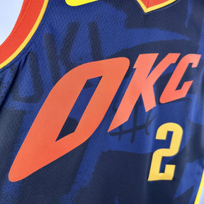 Regata NBA Oklahoma City Thunder - City Edition 2023/24