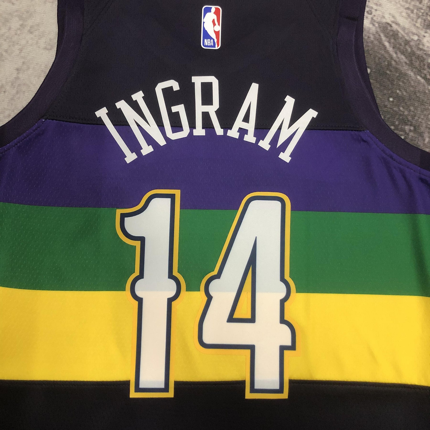 Regata NBA New Orleans Pelicans - City Edition 22/23