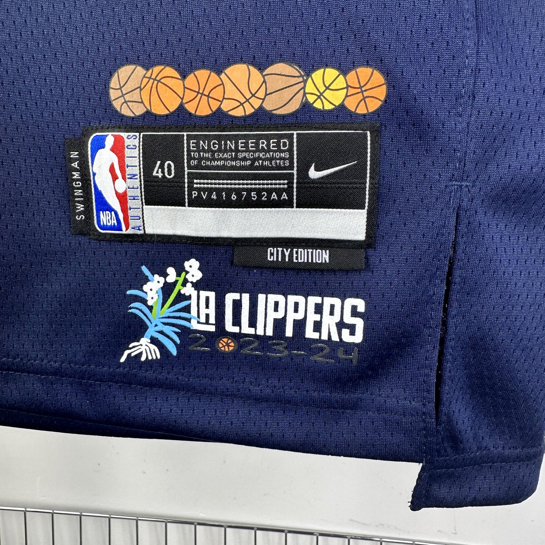 Regata NBA Los Angeles Clippers - City Edition 23/24