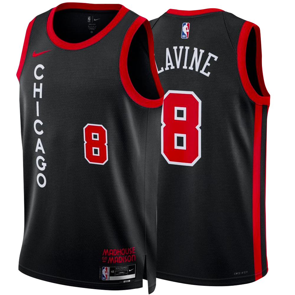 Regata Chicago Bulls - City Edition 2023/24