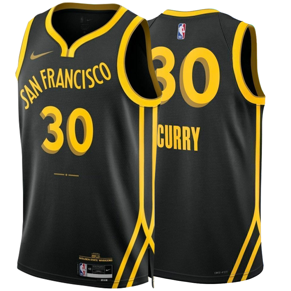 Regata NBA Golden State Warriors - City Edition 2023-24