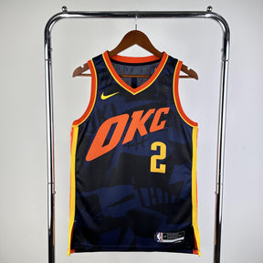 Regata NBA Oklahoma City Thunder - City Edition 2023/24