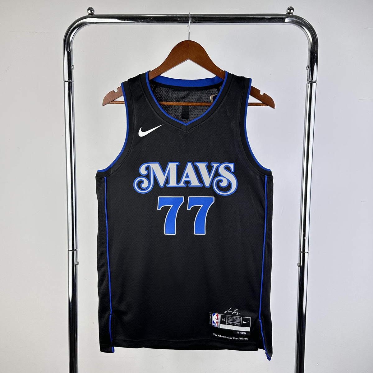 Regata NBA - Dallas Mavericks - City Edition 2023-24