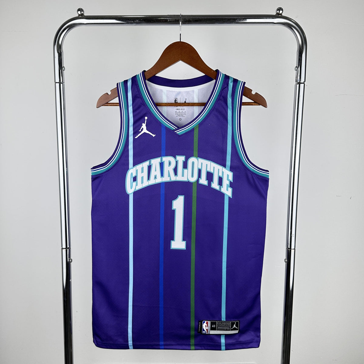 Regata NBA Charlotte Hornets - Jordan Classic Edition 2023-24