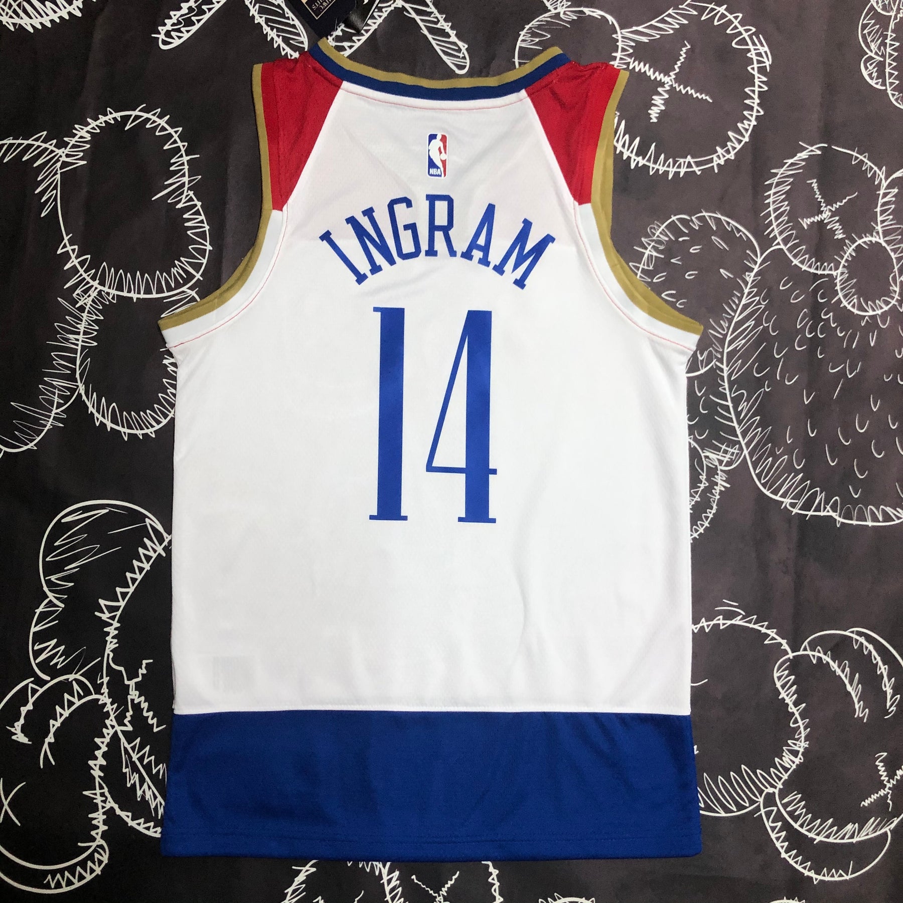 Regata NBA New Orleans Pelicans - City Edition 2020/21