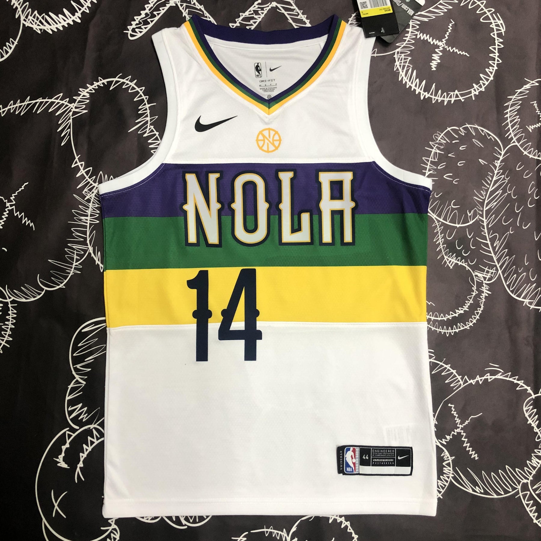 Regata NBA New Orleans Pelicans - City Edition 19/20