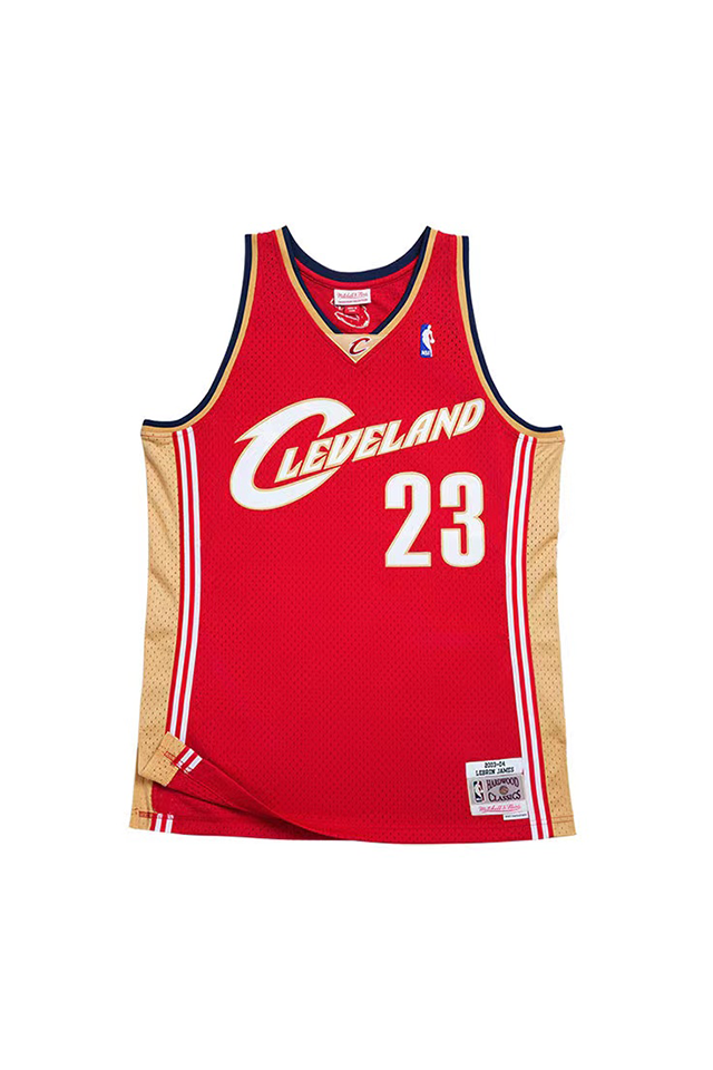 Regata NBA Cleveland Cavaliers Lebron James nº23 Mitchell & Ness